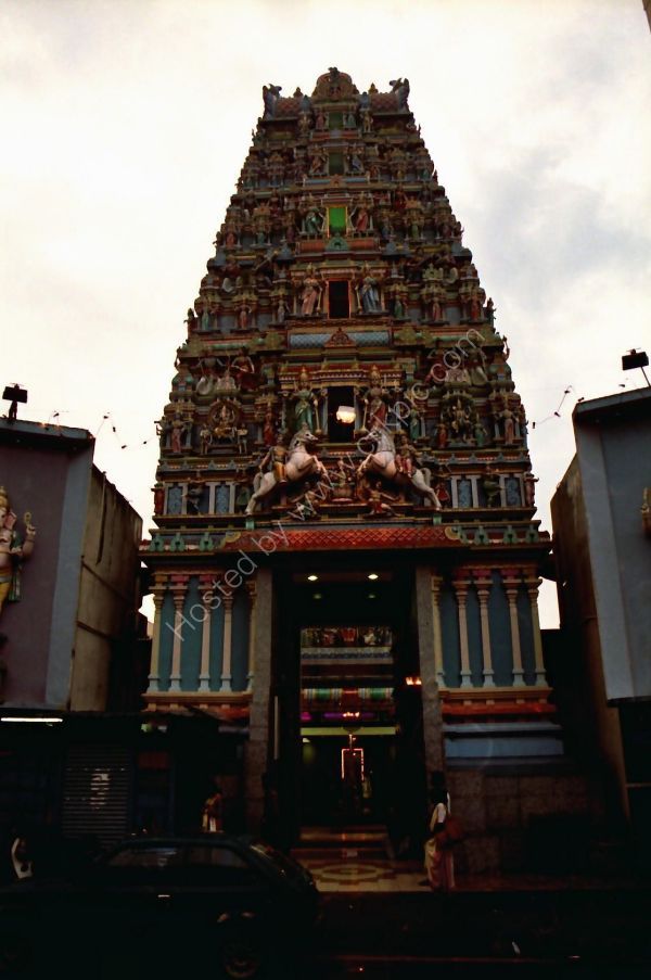 Indian Temple, Kuala Lumpur